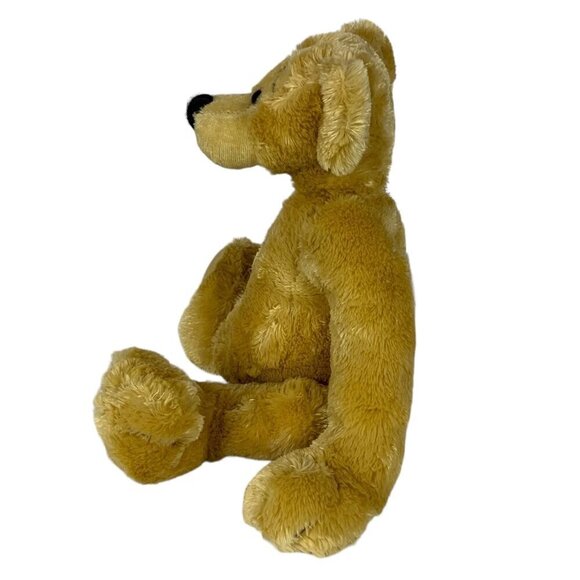 Teddy & Friends Sydney Australia Plush Bear Seated Big Paws Handmade In China - Picture 3 of 8